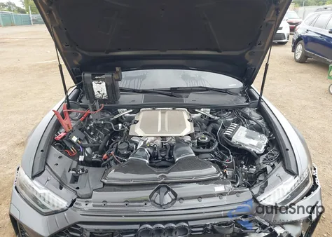 2024 Audi Rs 6 Avant Performance Tfsi Quattro Tiptronic из США, поврежденный, VIN WUA1DBF23RN902108